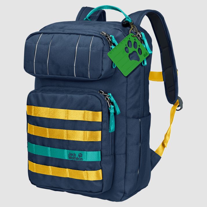 Mochila Jack Wolfskin Little Trt Niños Azul Marino Mexico-7623895